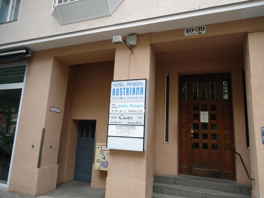 Hotel-Pension Insel Rugen - Berlin, Berlin